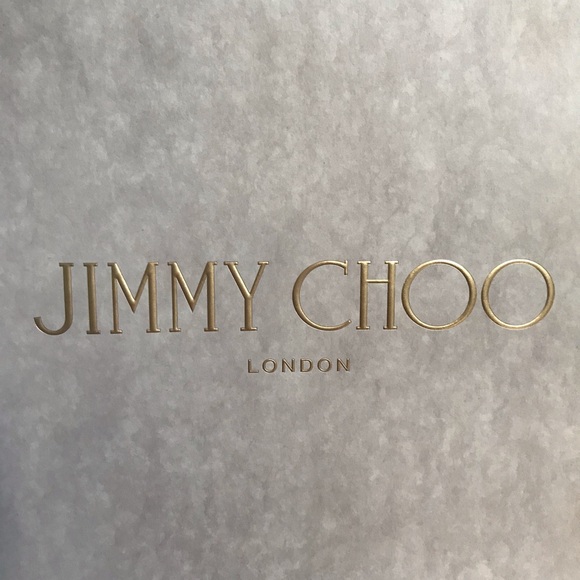 Jimmy Choo Larissa 100 Glitter Spotted Shoes - Picture 2 of 6